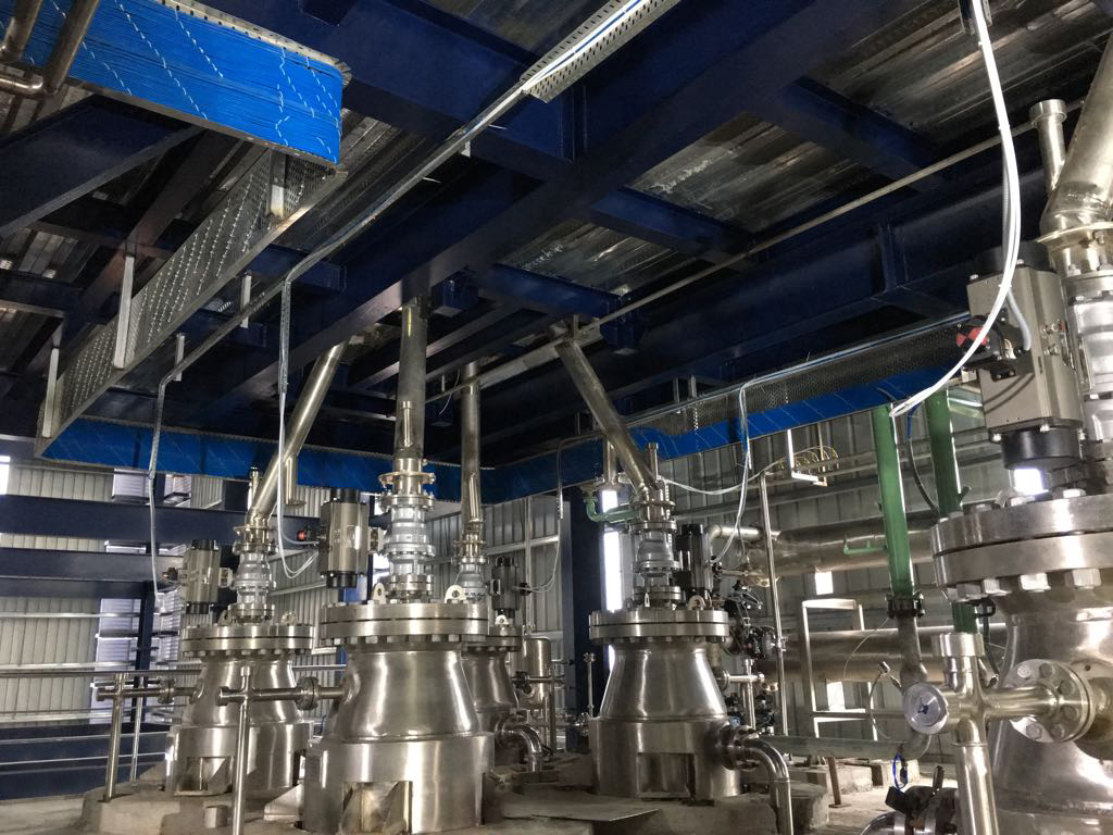 Low/Medium/High Pressure Continuous Extraction System