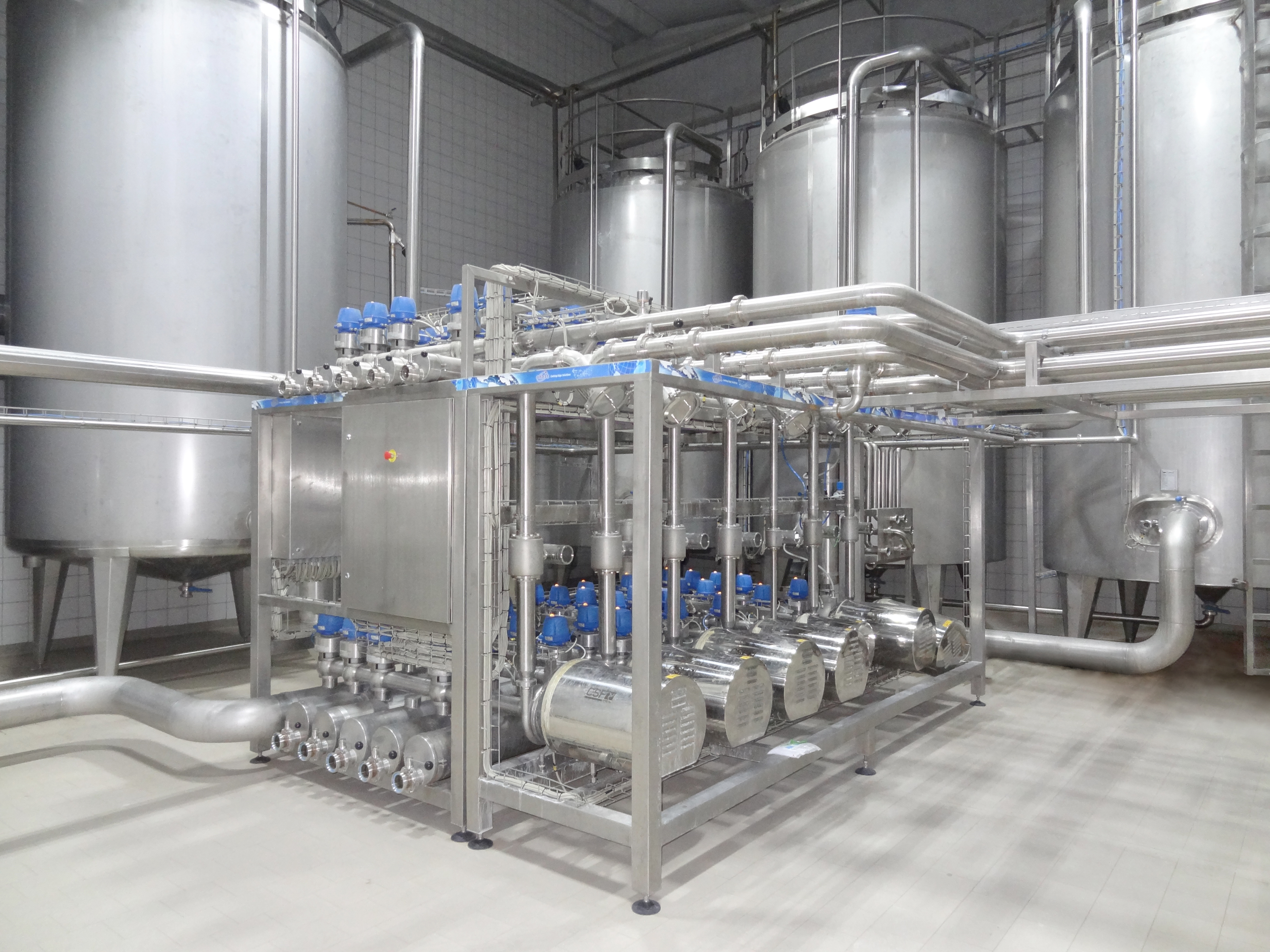 Vacuum Batch Extraction System