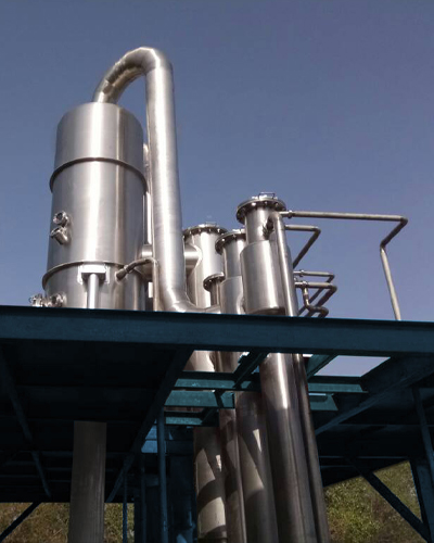 Combination Evaporation Systems