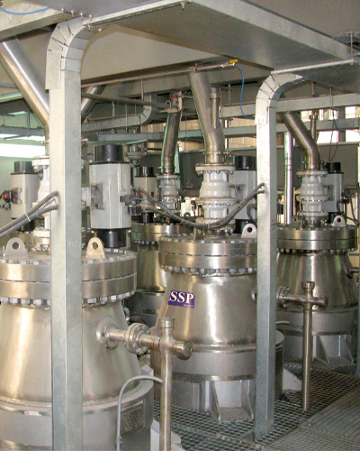 Continuous Counter-Current Extraction System                    